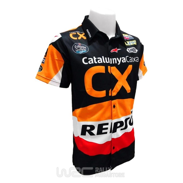CHEMISE REPSOL HONDA TEAM MOTO GP MARC MARQUEZ 93